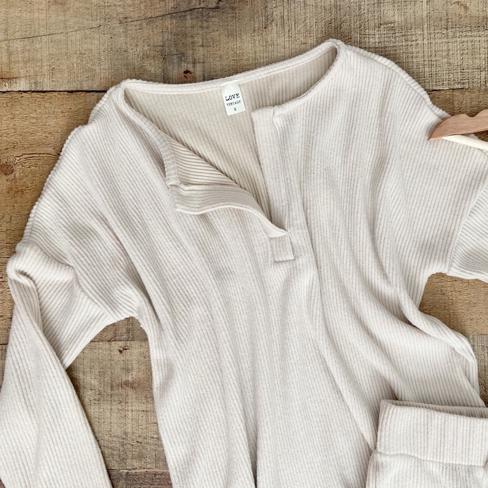 ⭐️ Super Soft Rib Lounge Set (2/4) ONE LEFT - Picture 3 of 13